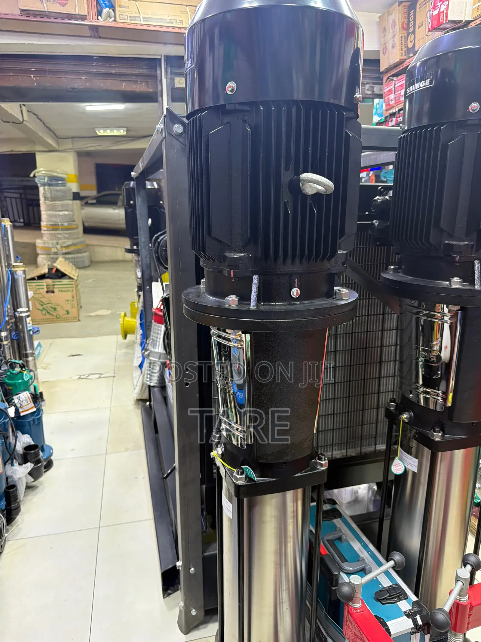 Vertical Multistage Pump