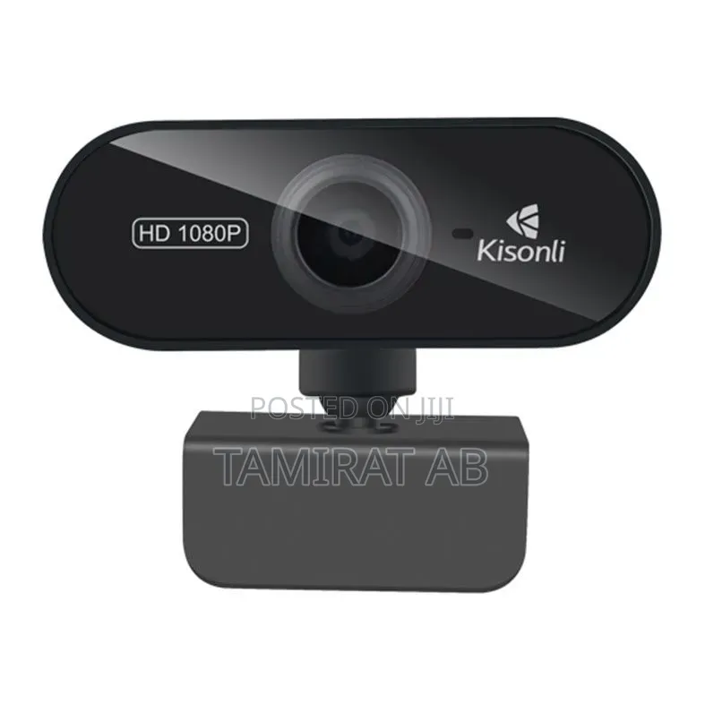 Kisonli PC-6 Full HD 1080P Webcam