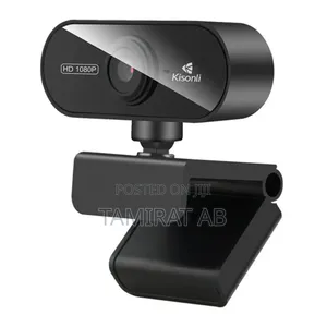 Kisonli PC-6 Full HD 1080P Webcam