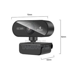 Kisonli PC-6 Full HD 1080P Webcam
