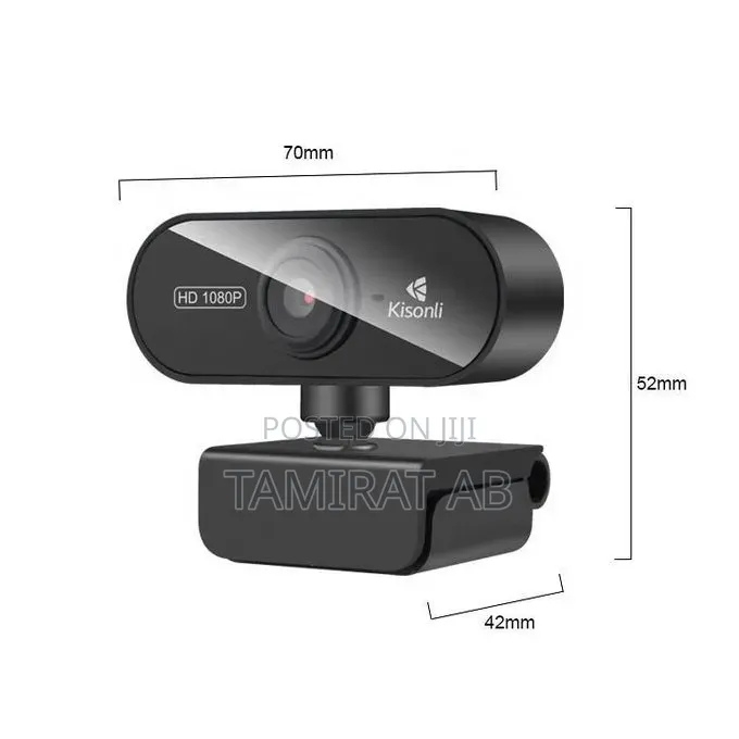 Kisonli PC-6 Full HD 1080P Webcam