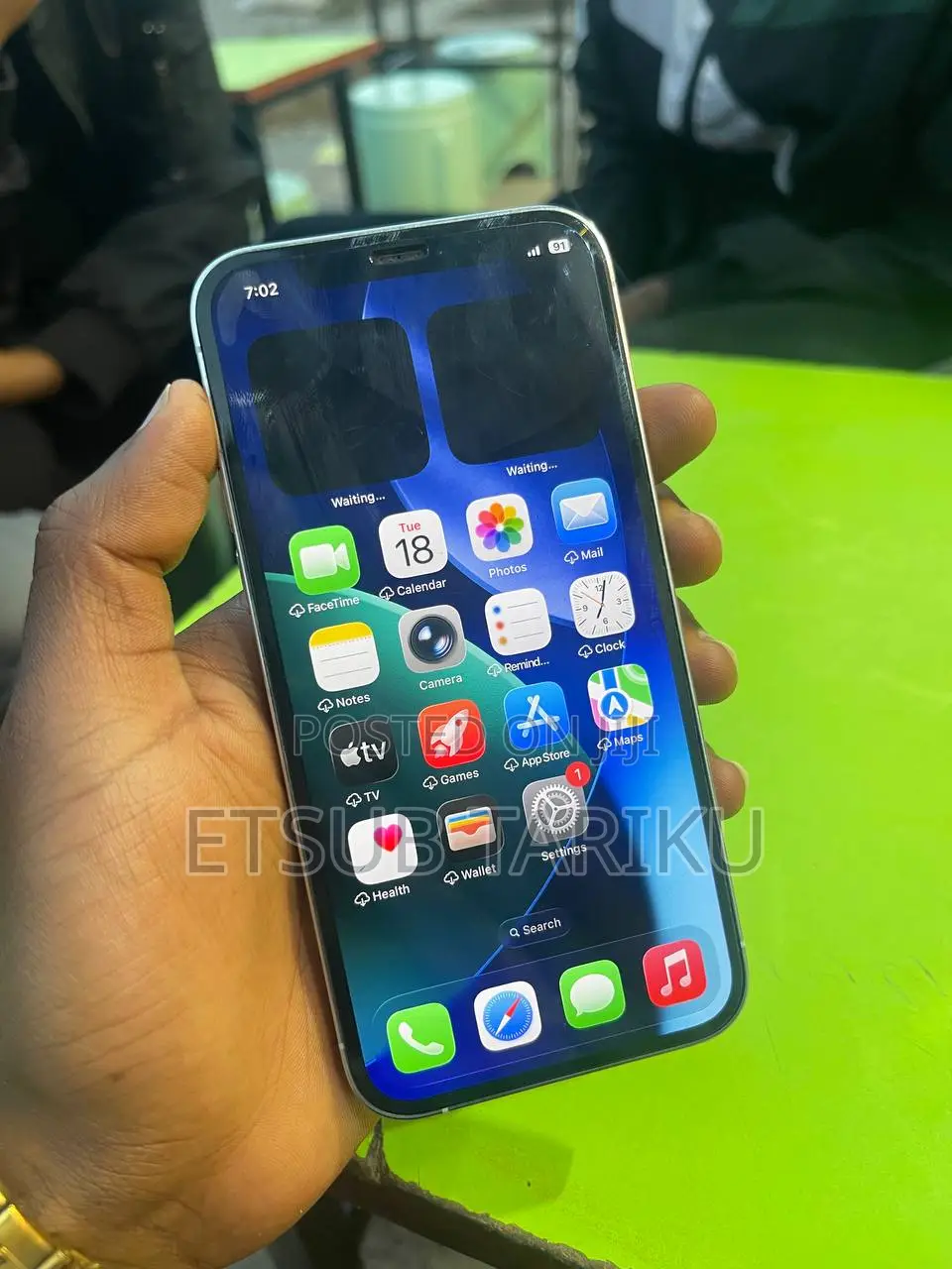 Apple iPhone 12 Pro Max 128 GB Gray