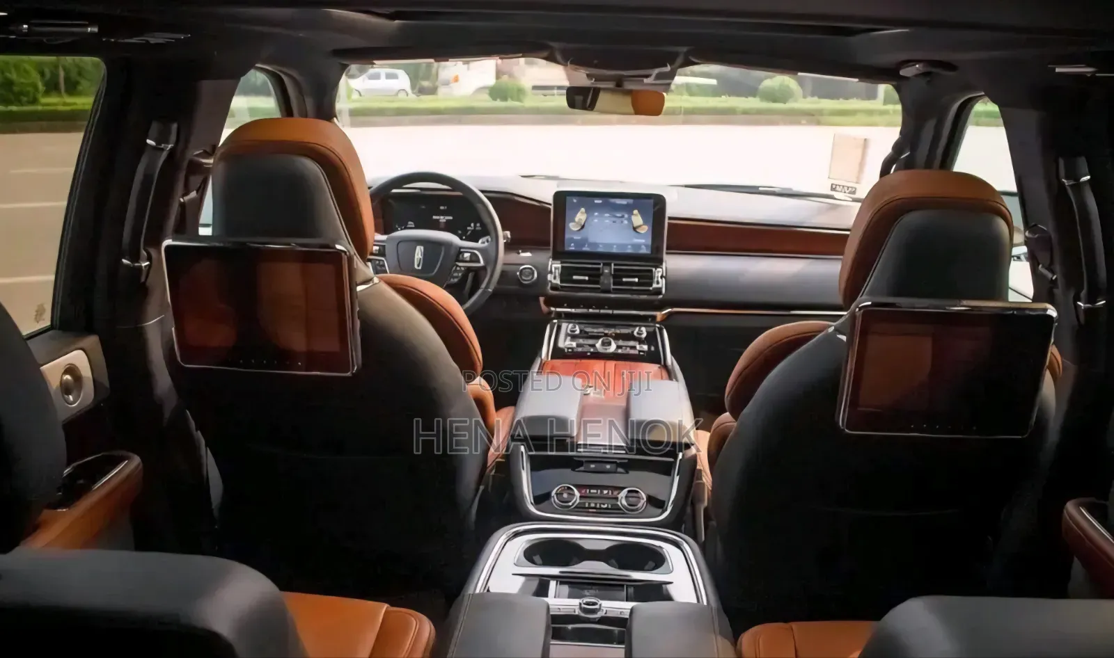 Lincoln Navigator 2021 White