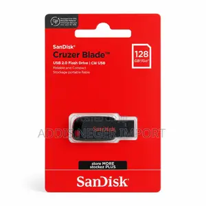 SanDisk Cruzer Blade 128GB USB 2.0 Flash Drive