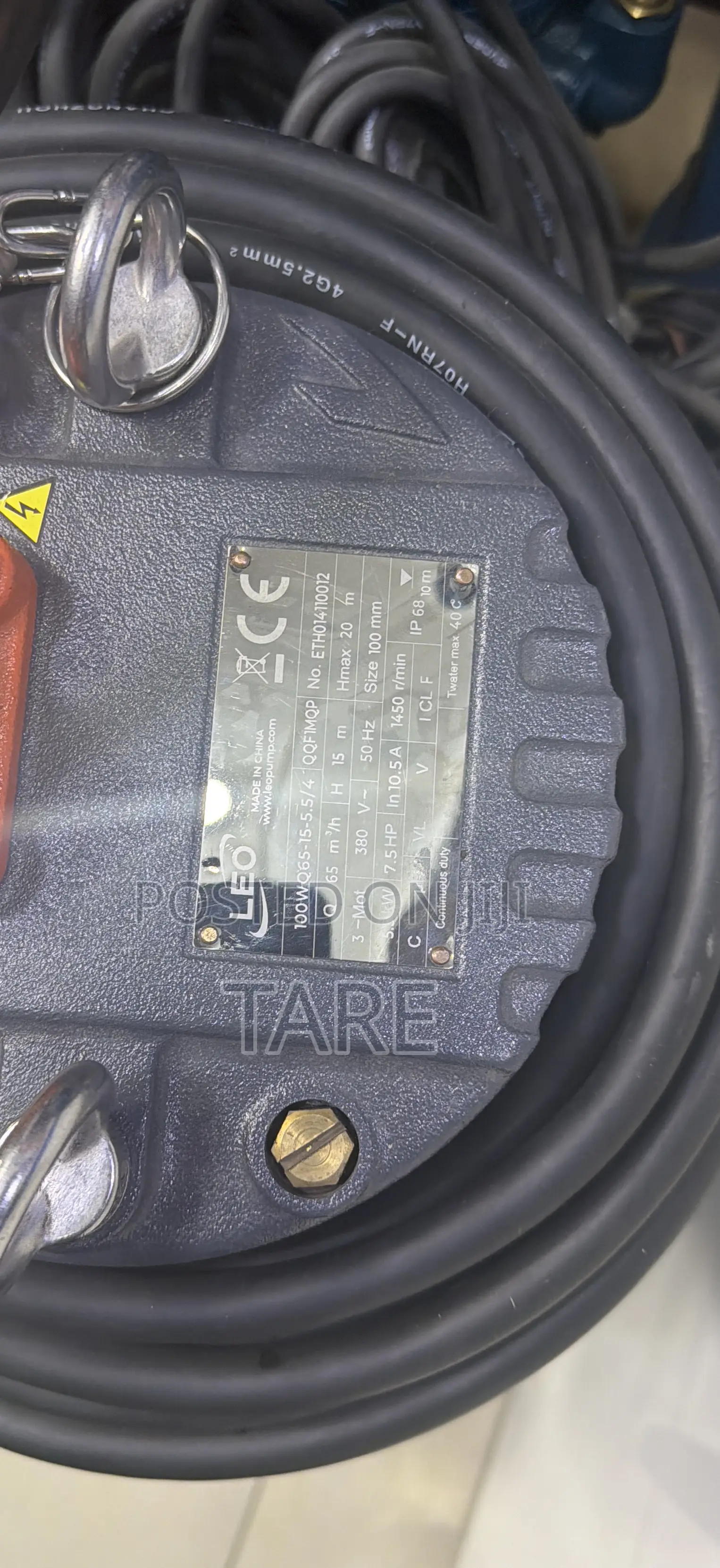 Sewage Pump