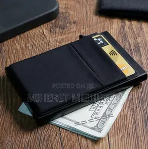 Aluminum Alloy Anti-Theft Card Case Wallet T