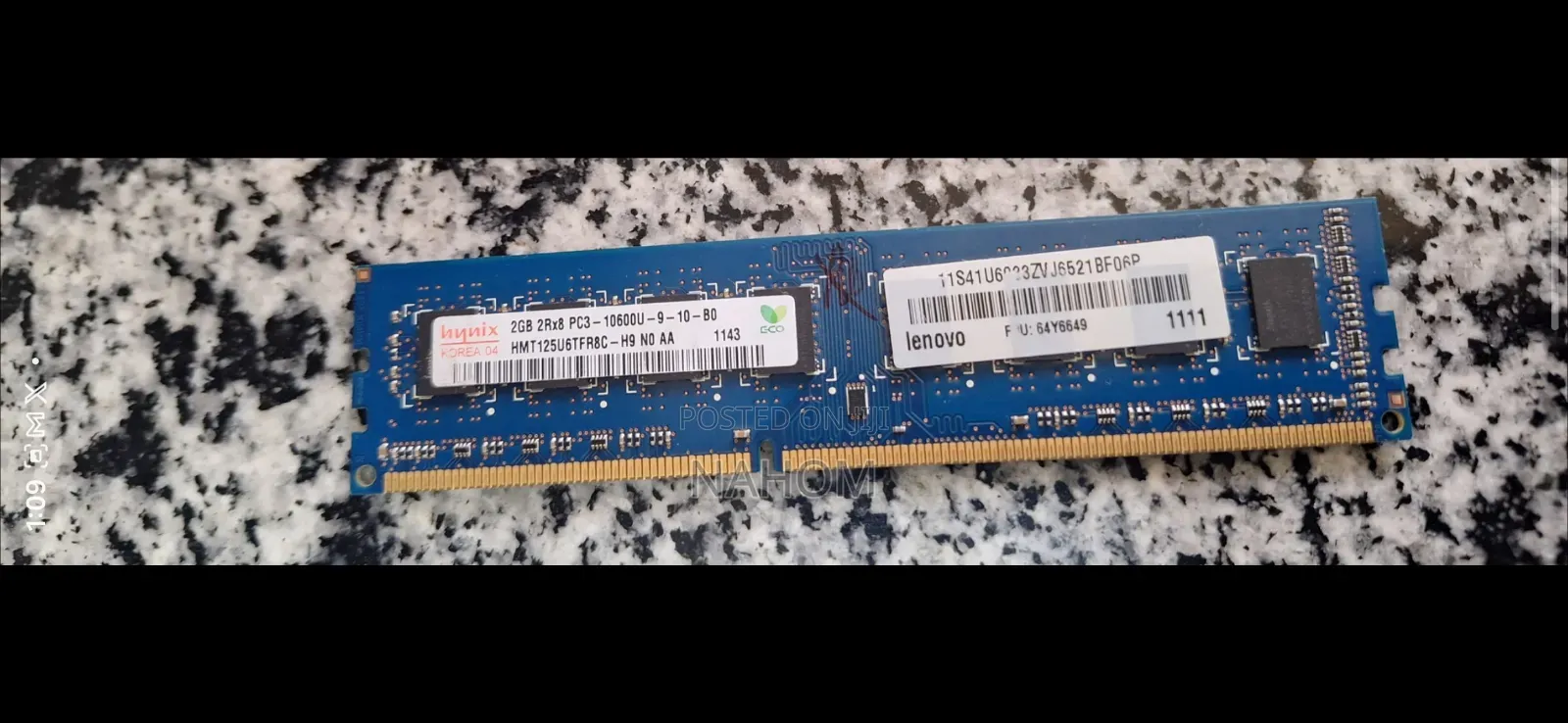 Desktop Ram Ddr3 4gb=2gb+2gb