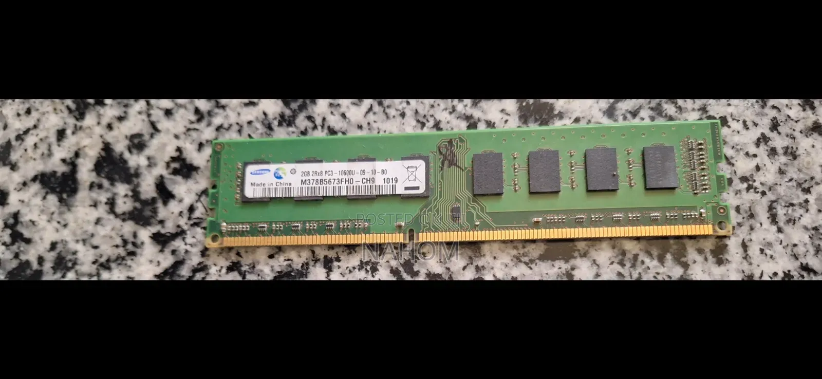 Desktop Ram Ddr3 4gb=2gb+2gb