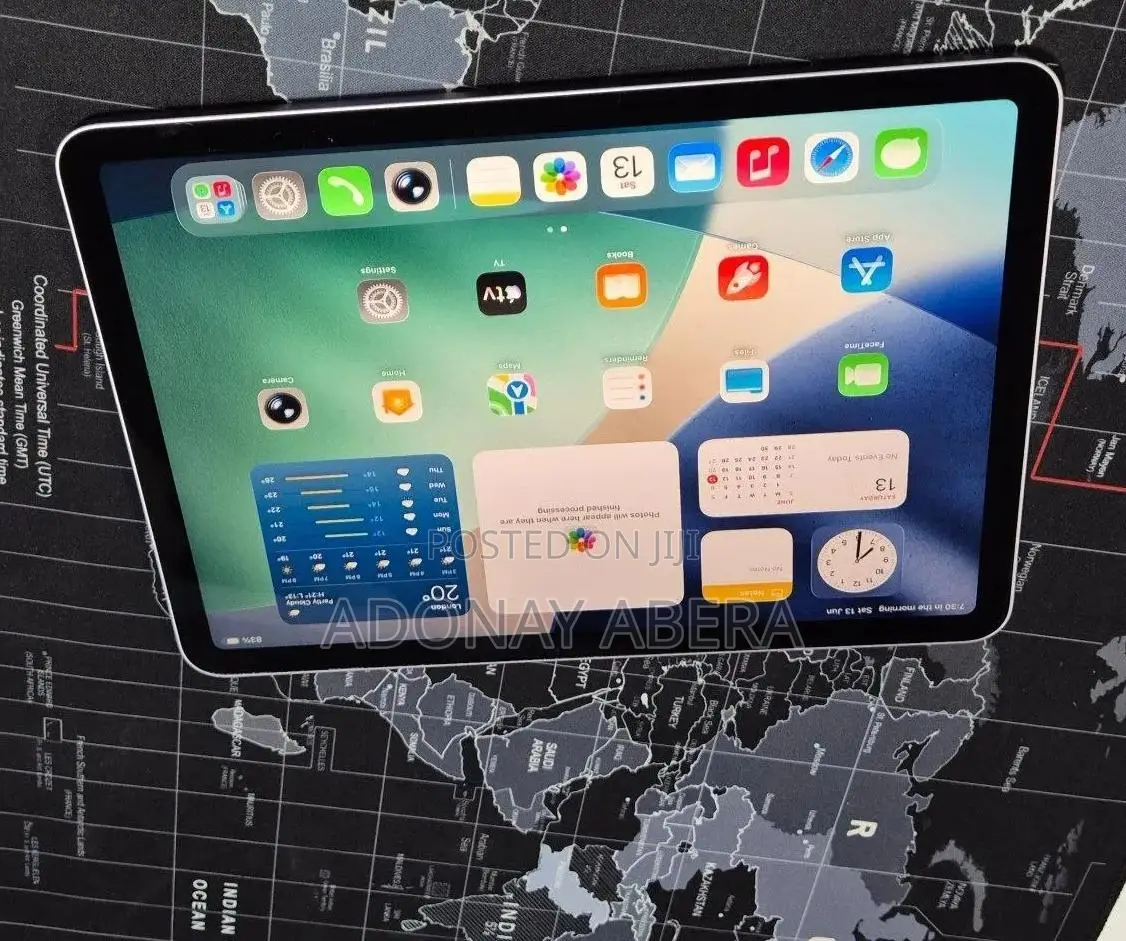 New Apple iPad Air 128 GB Blue