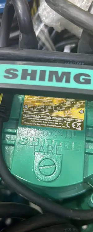 Submersible Pump