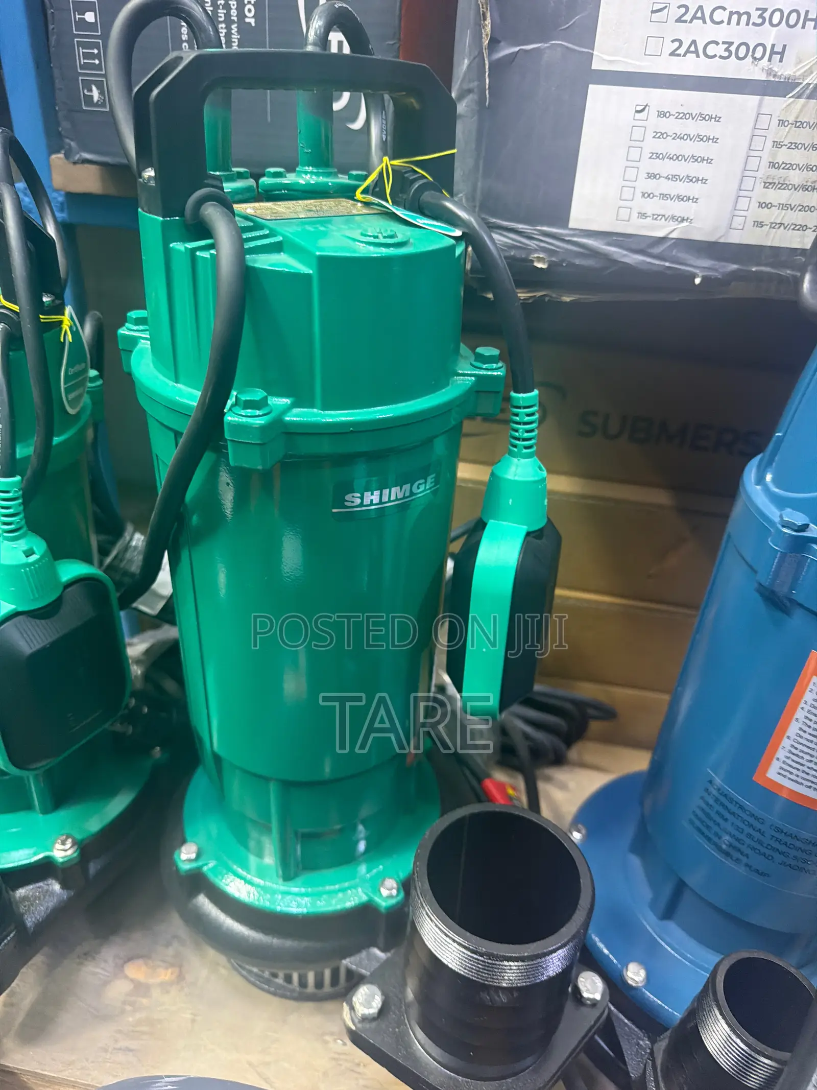 Submersible Pump