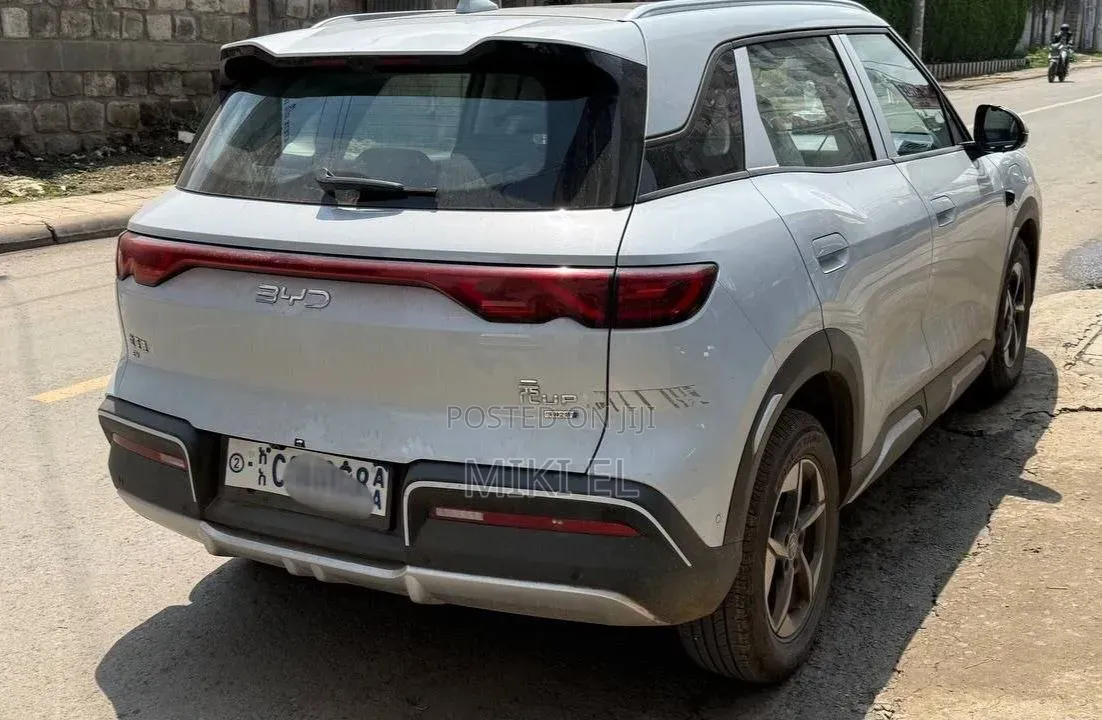 BYD Yuan Up 2025 Pearl