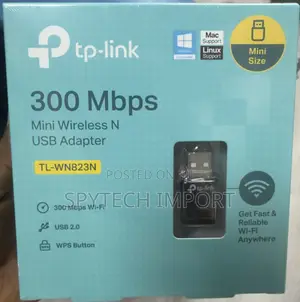 Mini Wireless N USB Adapter
