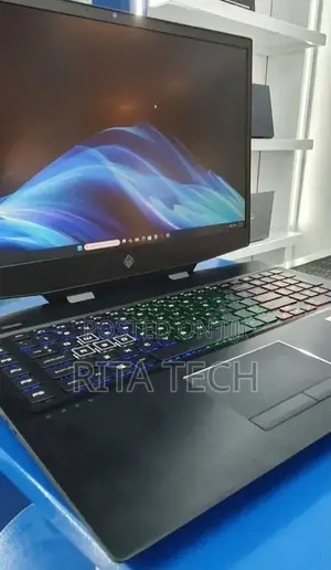 New Laptop HP Omen 17 16GB Intel Core i7 SSD 512GB