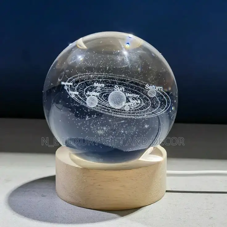 Crystal Solar Ball