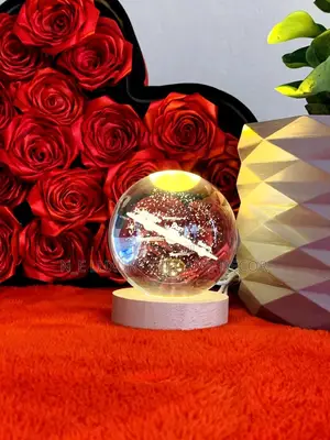 Crystal Solar Ball
