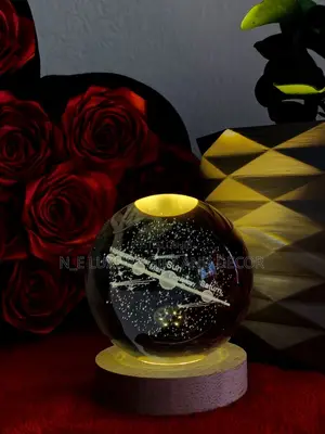 Crystal Solar Ball
