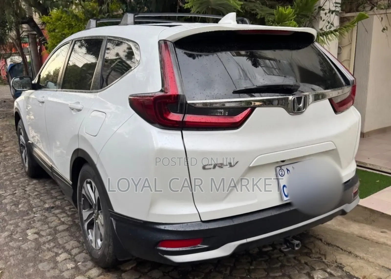 Honda CR-V 2021 White