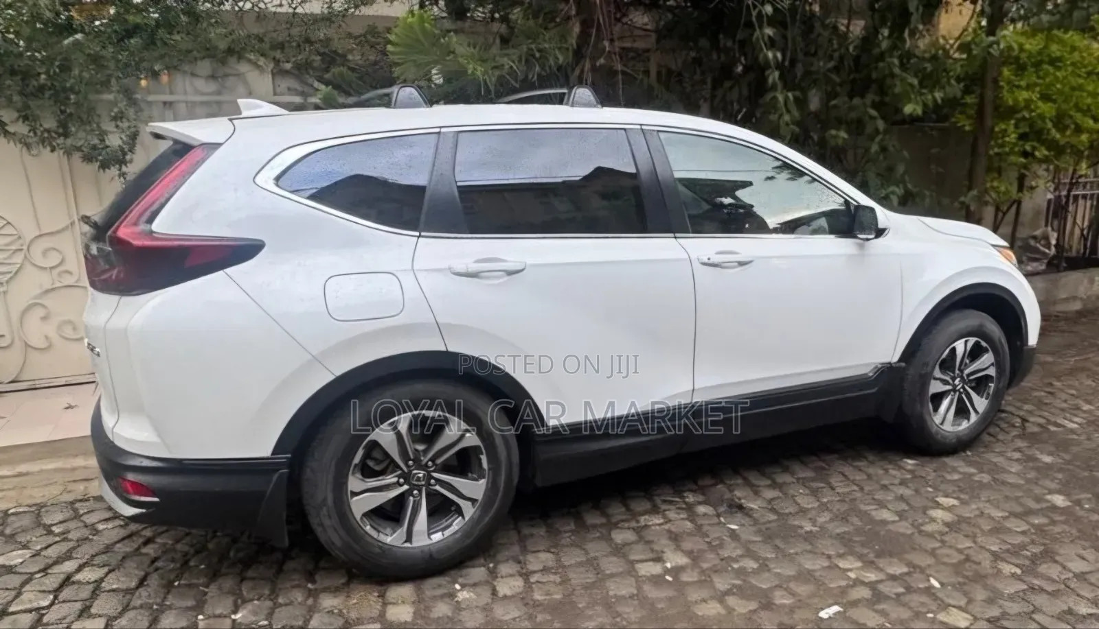 Honda CR-V 2021 White