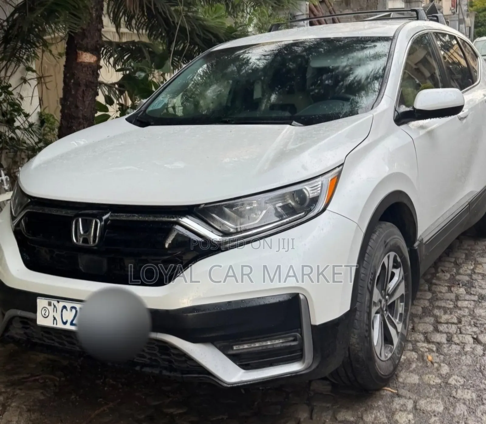 Honda CR-V 2021 White