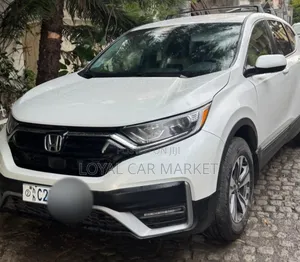 Honda CR-V 2021 White