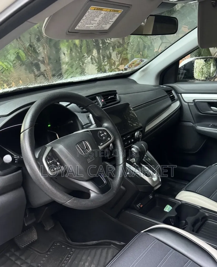 Honda CR-V 2021 White