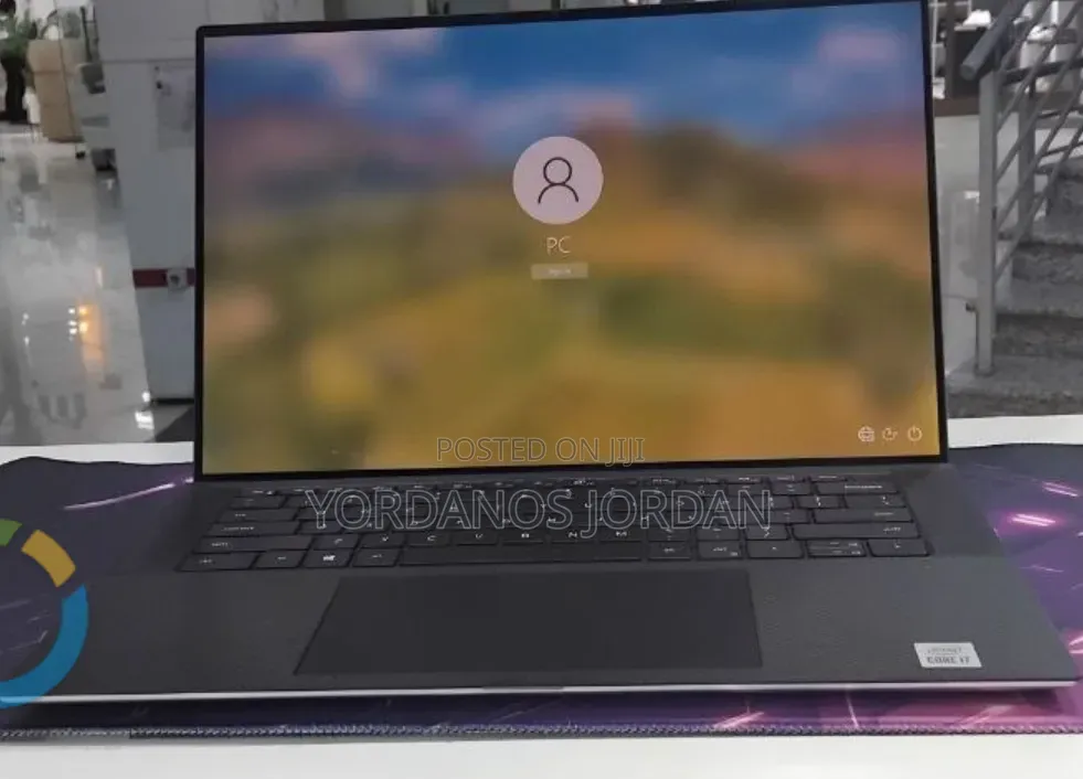 New Laptop Dell XPS 15 9500 16GB Intel Core i7 SSD 512GB