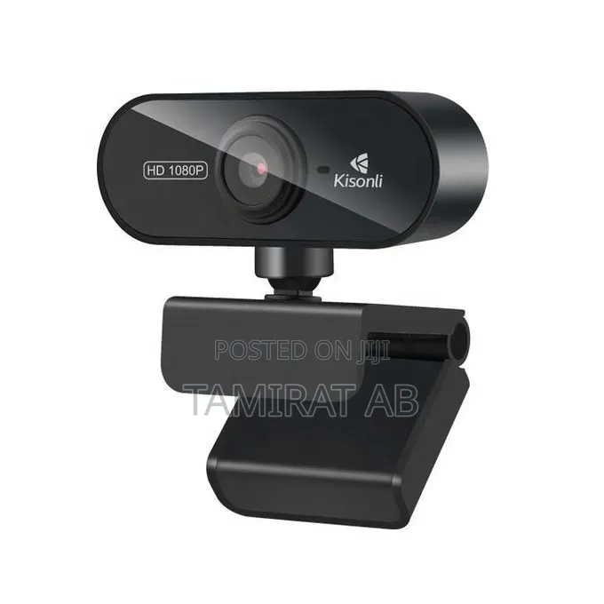 Kisonli PC-6 Full HD 1080P Webcam