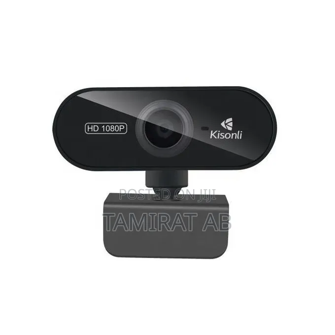 Kisonli PC-6 Full HD 1080P Webcam