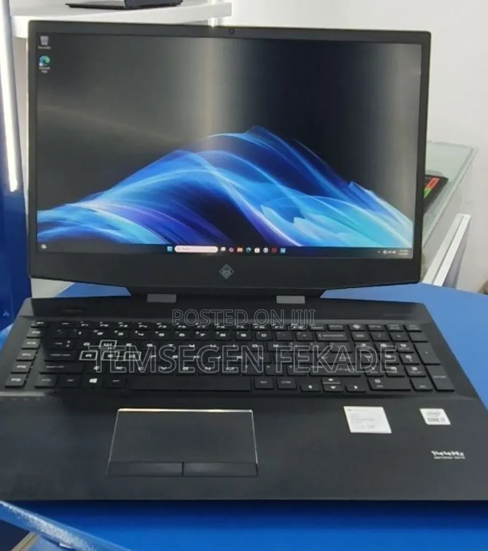 New Laptop HP Omen 17 16GB Intel Core i7 SSD 512GB