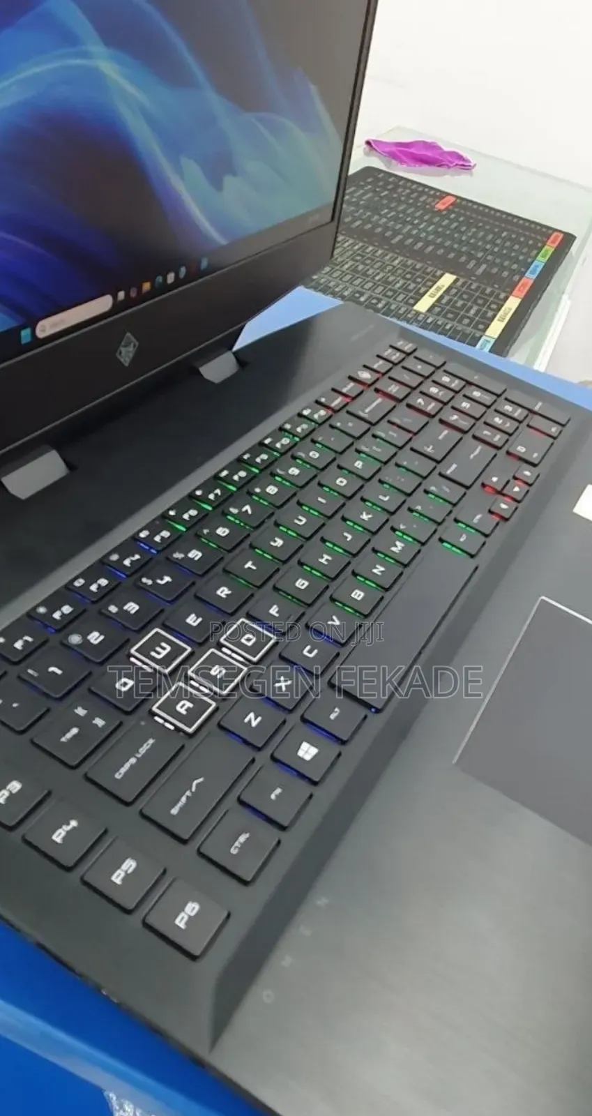 New Laptop HP Omen 17 16GB Intel Core i7 SSD 512GB