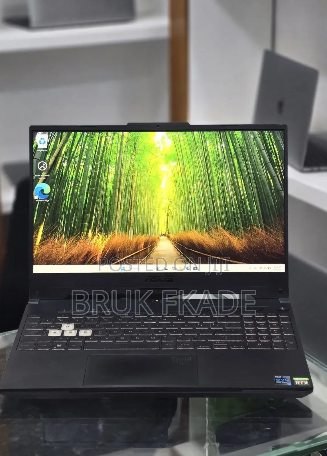 New Laptop Asus TUF Gaming A15 16GB Intel Core i7 SSD 512GB
