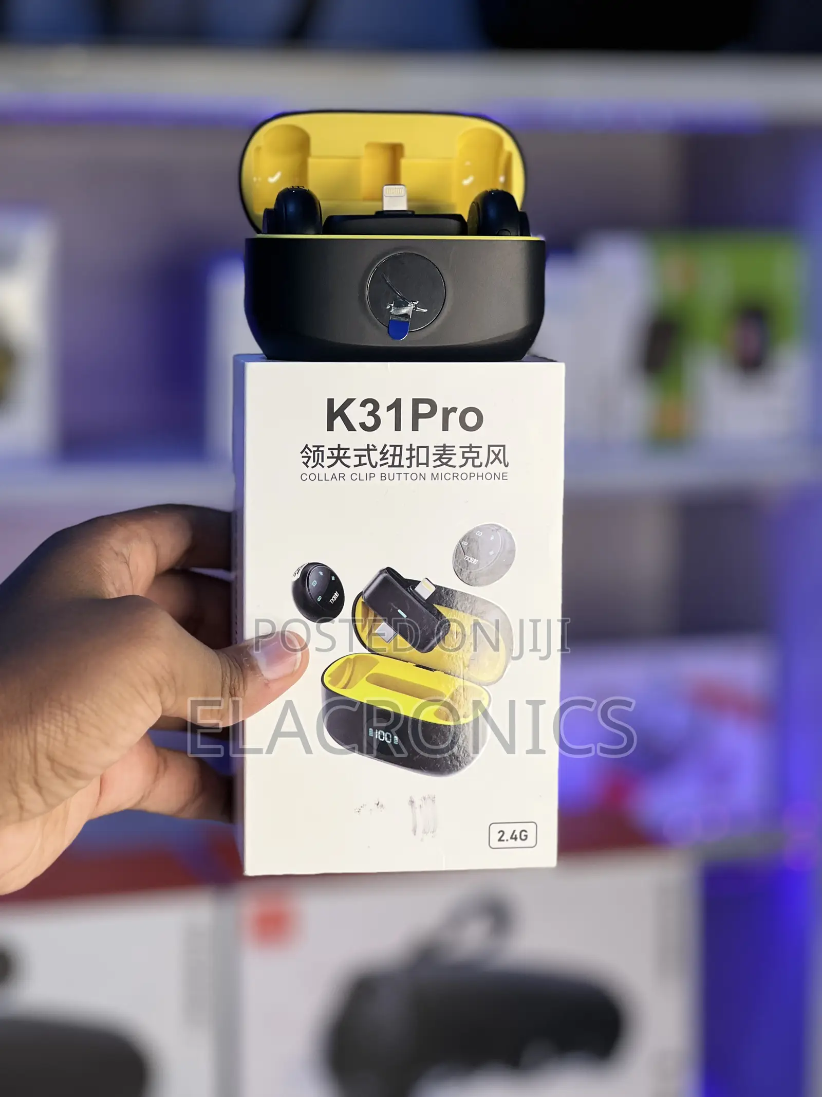 K31Pro Dual Wireless Microphone⁠