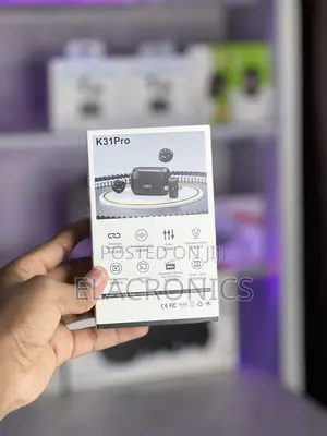 K31Pro Dual Wireless Microphone⁠