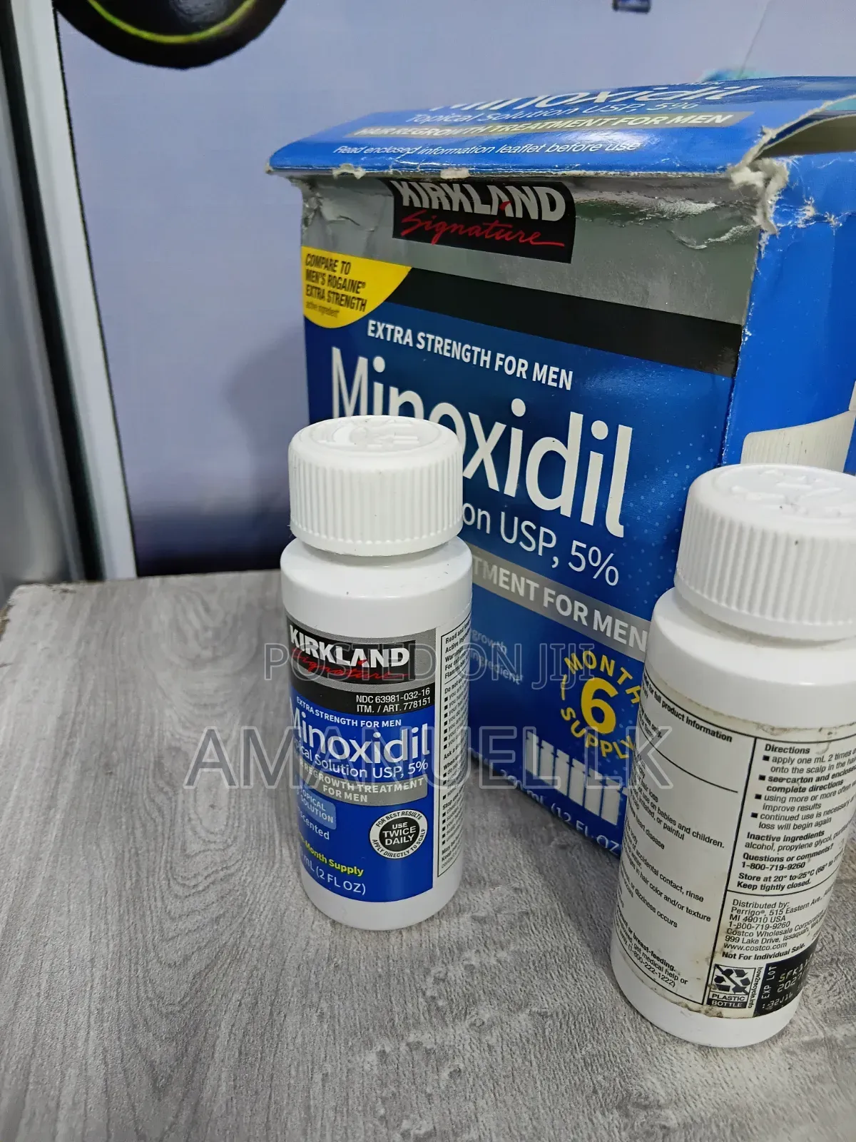 Hair Regrowth Minoxidil