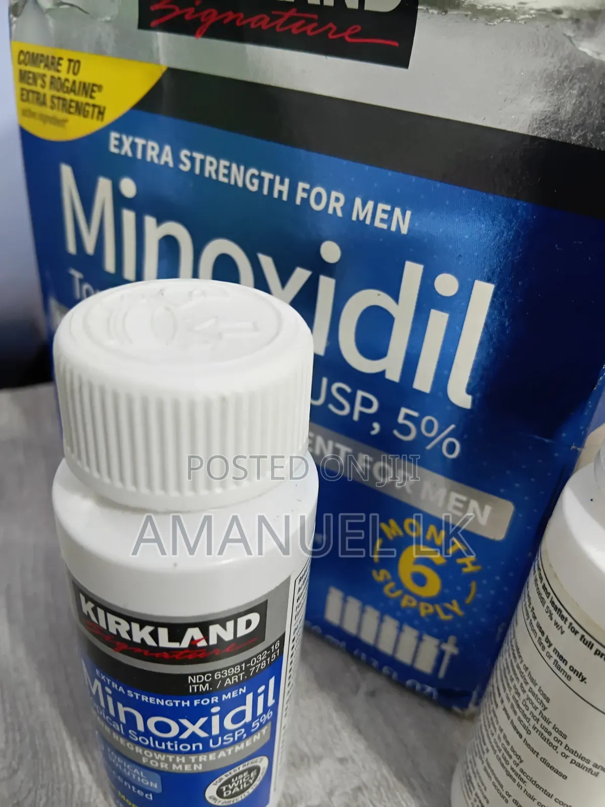 Hair Regrowth Minoxidil
