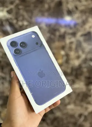 New Apple iPhone 17 Pro Max 256 GB Blue