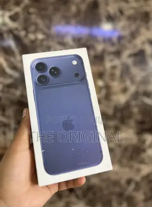 New Apple iPhone 17 Pro Max 256 GB Blue