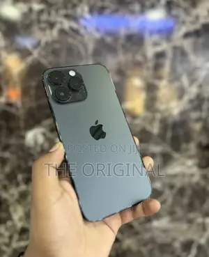 Apple iPhone 14 Pro Max 256 GB Black