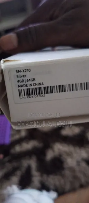 New Samsung Galaxy Tab A9+ 64 GB Silver