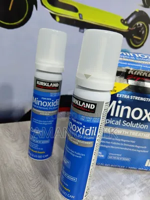 FOAM MINOXIDIL Topical Solution Uso 5%