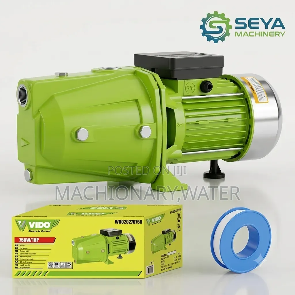 Jet Pump 1hp Vido