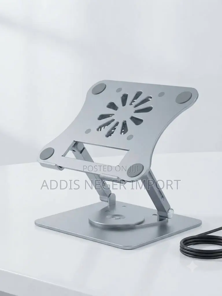 Adjustable 360° Rotating Aluminium Laptop Stand V6.1