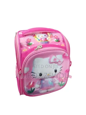 Kg Bag for Kids That Is Comfertebil and Attractive to Wear to School