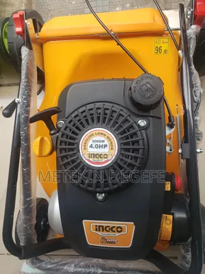 Ingco Gasoline Lawn Mower Powered by a 4.0HP