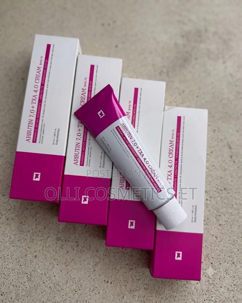Arbutin 7.0 + Txa 4.0 Cream