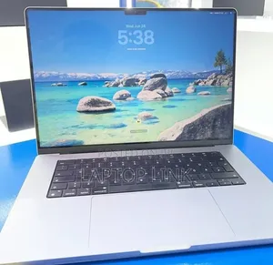 New Laptop Apple MacBook Pro 2021 M1 32GB Apple M1 Max SSD 1T