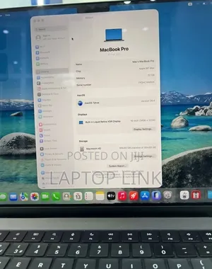 New Laptop Apple MacBook Pro 2021 M1 32GB Apple M1 Max SSD 1T