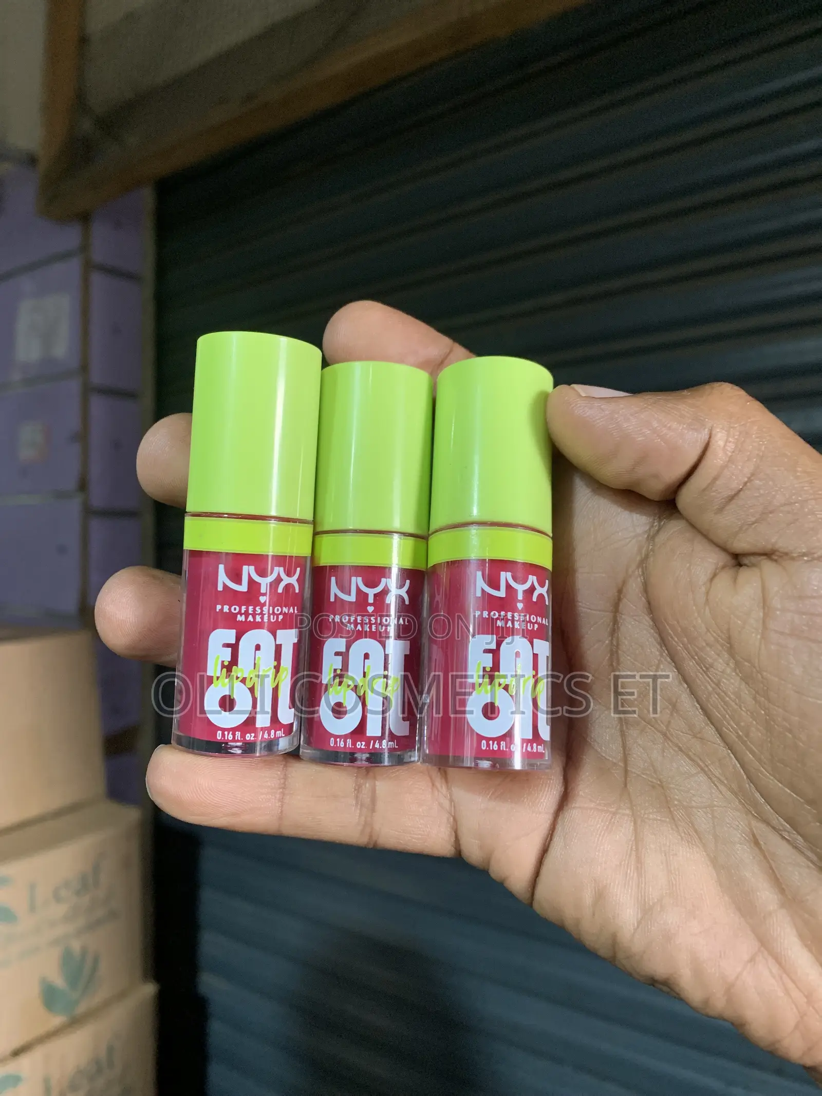 Nyx Professional Makeup Fat Oil Lip Drip,