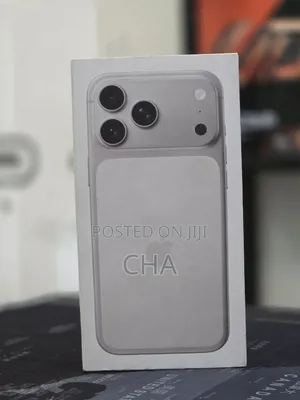 New Apple iPhone 17 Pro Max 256 GB Silver